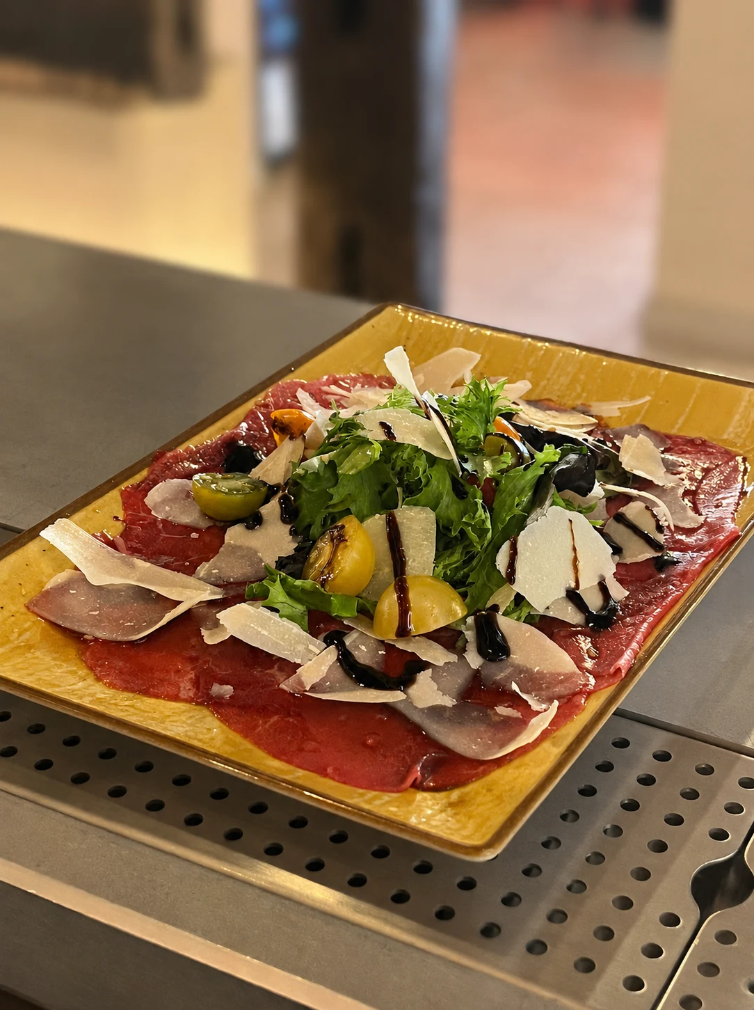 Carpaccio de bœuf du Bovary