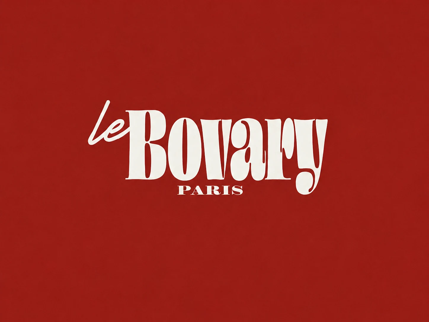 Le Bovary Paris