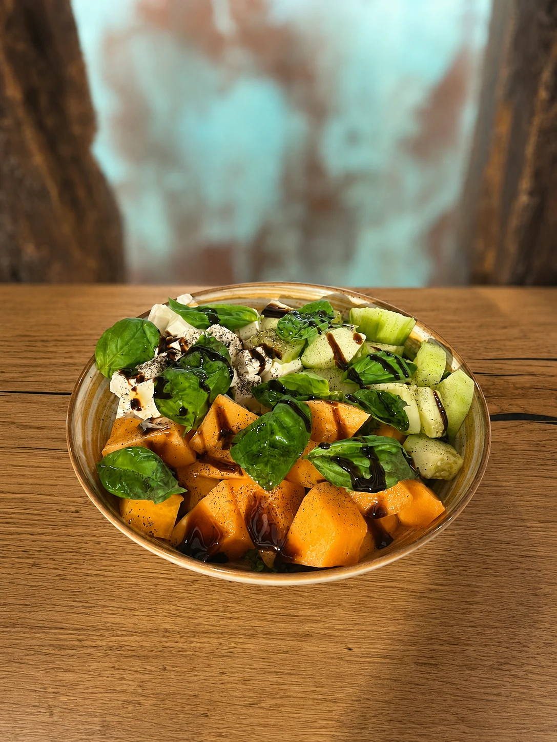 Salade fraîche du Bovary